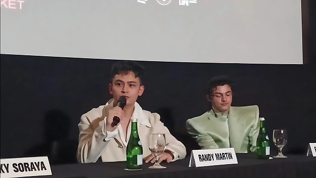 Randy ceritakan petualangan yang ada di film Dunia Mayit (FTNews/Raka)