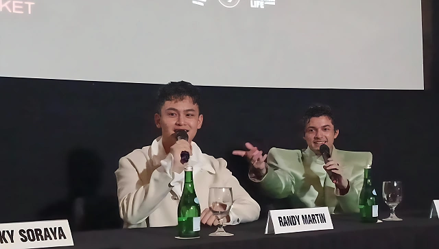 Randy Martin ceritakan sosok Raka di dalam film Dusun Mayit (FTNews/Raka)