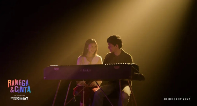 Lirik Dimana Cinta, Lagu Film Rangga & Cinta yang Dinyanyikan Geng Cinta