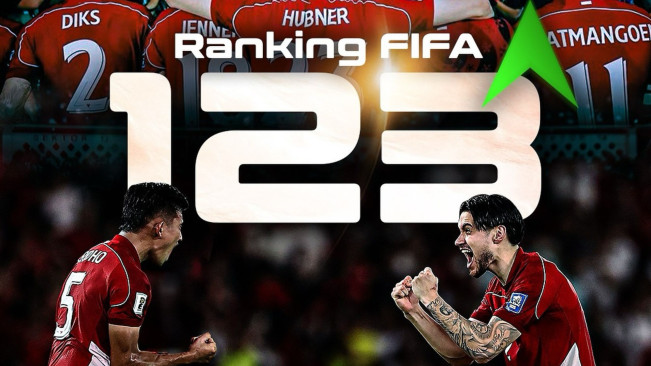 Erick Thohir Pamer Ranking FIFA Timnas Naik Ke-123, Netizen Sebut Jasa STY