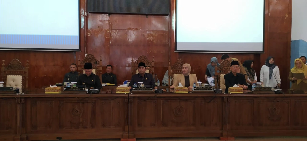 Raperda Perusahaan Daerah Rejang Lebong