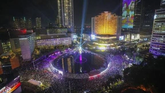 Car Free Night Diterapkan Saat Tahun Baru 2026, Warga Diimbau Bersiap