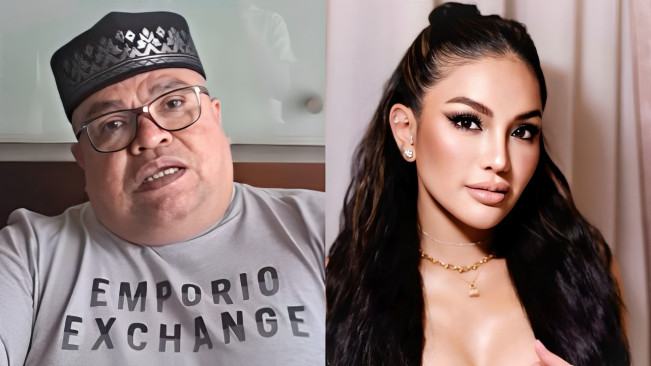 Razman Arif Nasution Laporkan Nikita Mirzani Terkait Kasus Penganiayaan