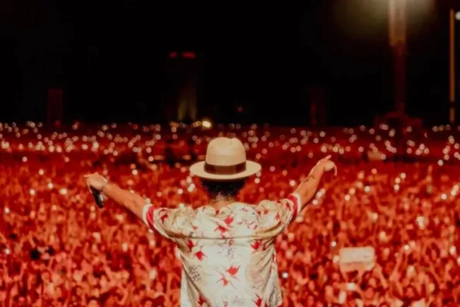 Bruno Mars Batalkan Konser di Israel Imbas Serangan Hamas