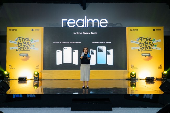realme Ungkap Baterai Raksasa 15.000mAh dan AC Mini di Smartphone