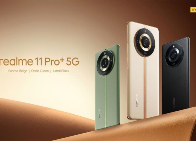 Edan, Resolusi Kamera realme 11 Pro hingga 200 MP
