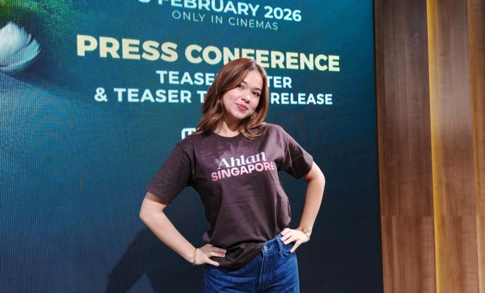 Pertama Kali Berhijab di Film, Rebecca Klopper Ungkap Tantangan yang Dirasakan