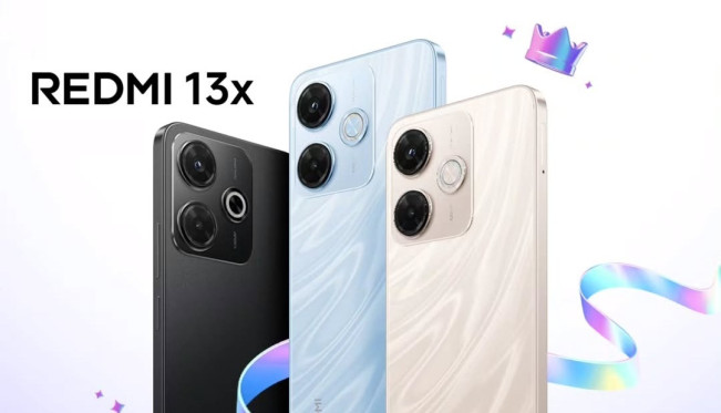 Sudah Resmi Meluncur, Rp1 Jutaan, Kamera 108MP! Ini Spesifikasi Redmi 13x