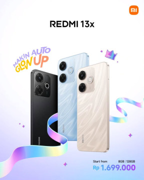 Redmi 13x. (Instagram/@xiaomi.indonesia)