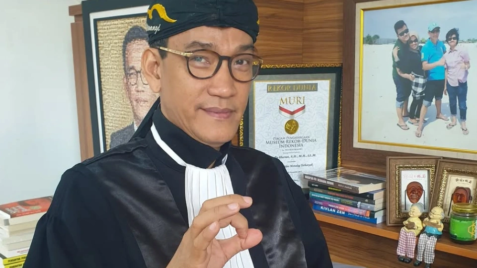 Refly Harun pengkritik kekuasaan (Instagram)