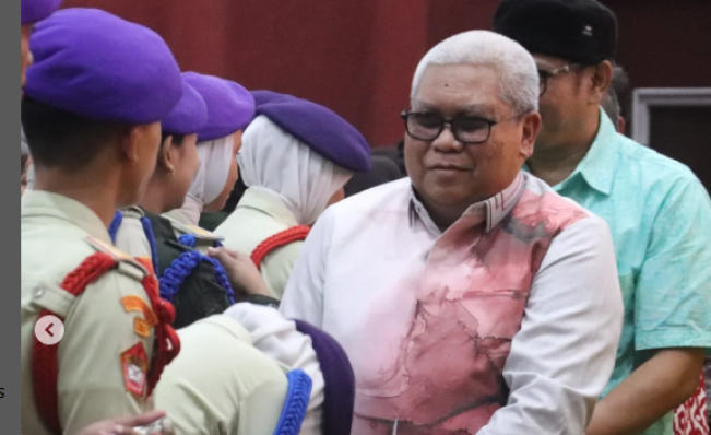 Dugaan Kasus Pelecehan Seksual di UNM, Rektor Prof. Karta Jayadi Dilaporkan ke Polisi