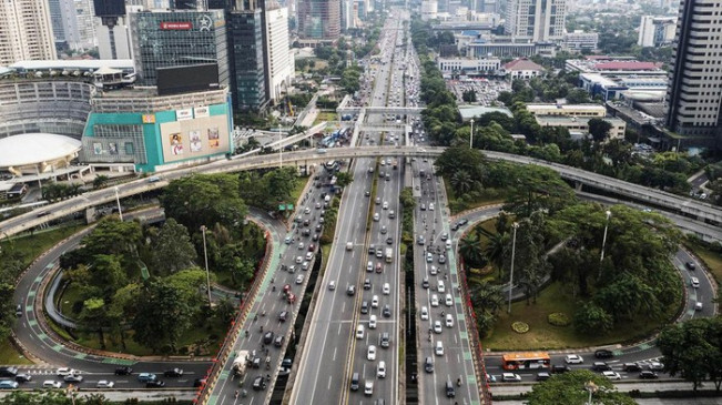 Sah Jadi UU DKJ, Jakarta Bukan Ibu Kota