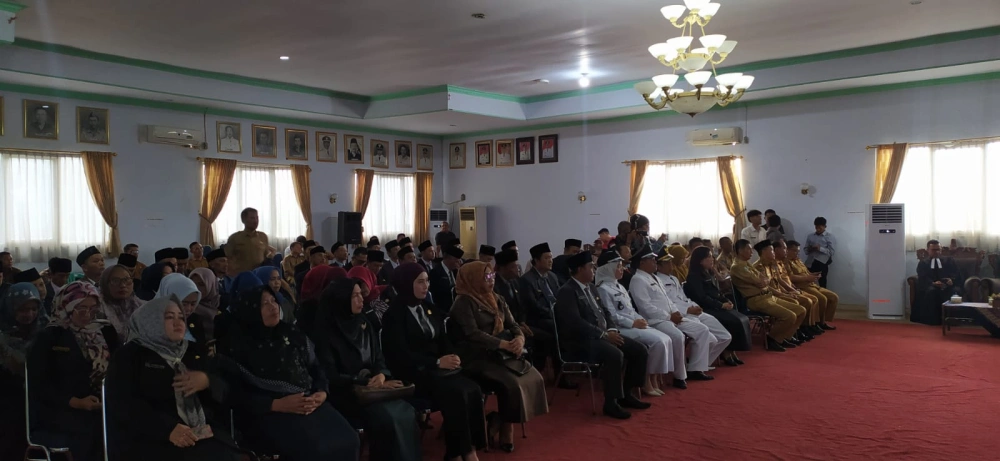 TPP ASN Rejang Lebong Bakal Dipangkas? Wacana WFH 1 Hari Bikin Tokoh Pemuda Mengeluh, Pelayanan Publik Dianggap Terancam