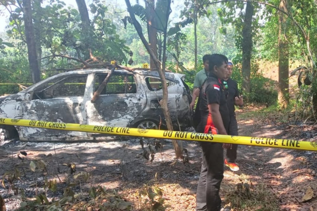 Mobil Penggelapan Milik Bos Rental di Pati  Ditarik Polres Metro Jaktim