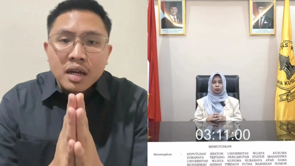 Nama Lengkap Resbob dan Nomor Mahasiswanya, Di-DO dari Kampus Buntut Hina Suku Sunda