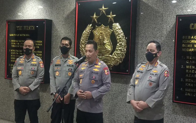 Irjen Ferdy Sambo Dinonaktifkan, Kadiv Propam Diisi Wakapolri