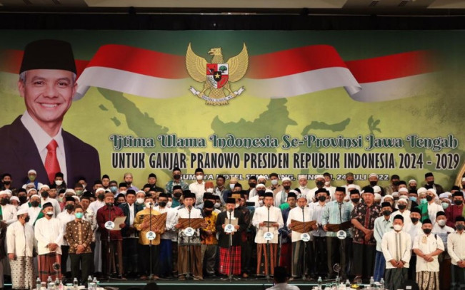 Ganjar Pranowo Terus Banjir Dukungan Jadi Presiden 2024