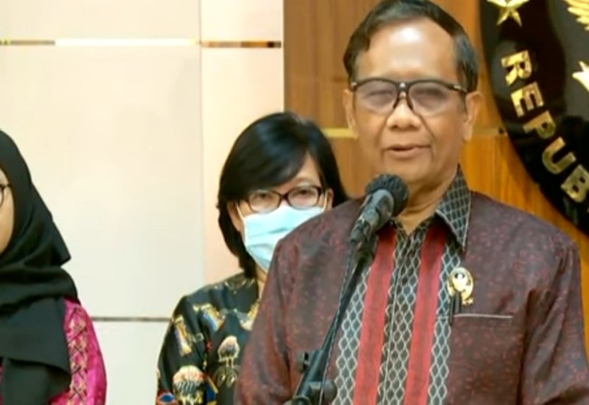 Menkopolhukam: Penanganan Kasus Pembunuhan Brigadir J Sudah On The TrackÂÂ