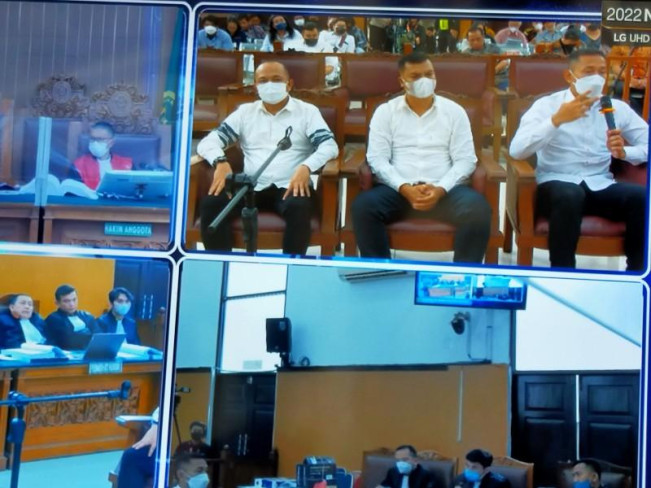 AKBP Arie Cahya Lihat Sambo Merokok Usai Penembakan Brigadir J