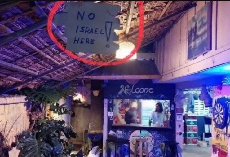 Restoran Di Thailand Pasang Tanda No Israel Karena Kesal Ulah Para Turis Israel Suka Berbuat Onar X