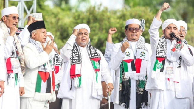 Suasana Reuni Akbar 212 di Monas, Jakpus, pada 2 Desember 2024 silam. [Ist]