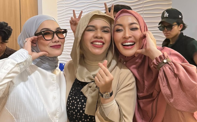 Catat! Ini Panggilan 3 Nenek Putra Aaliyah Massaid dan Thariq Halilintar
