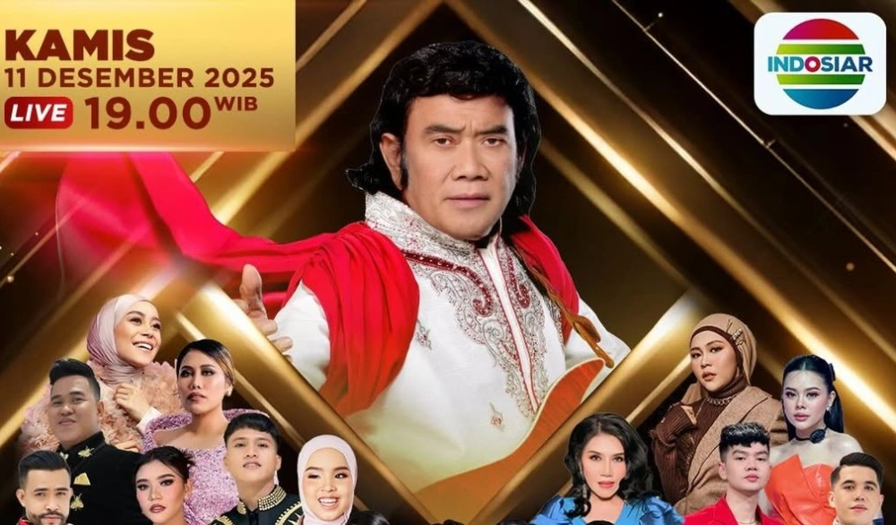 Akademia DA7 bakal Meriahkan Konser Ultah Rhoma Irama, Catat Jam dan Harinya!