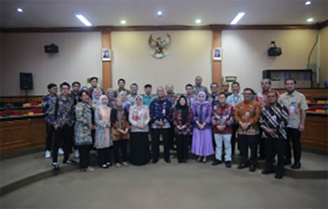 BPK Riau gelar Exit Meeting Pemeriksaan LKPD Riau 2024/Foto: mediacenter.riau