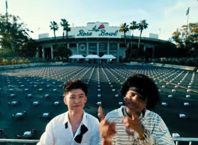 Rich Brian dan Ski Mask The Slump God di lagu Jumpy. (YouTube Rich Brian)