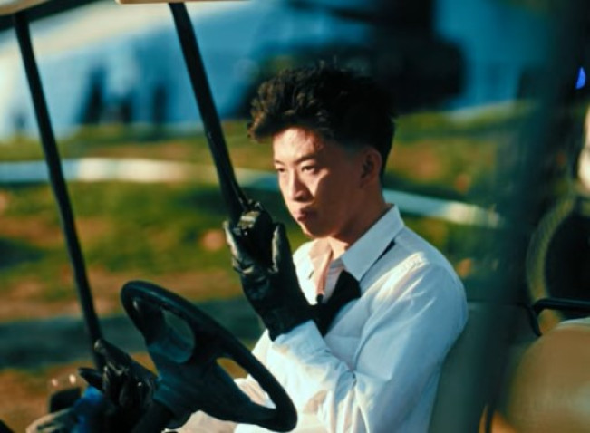 Rich Brian di lagu Jumpy. (YouTube Rich Brian)
