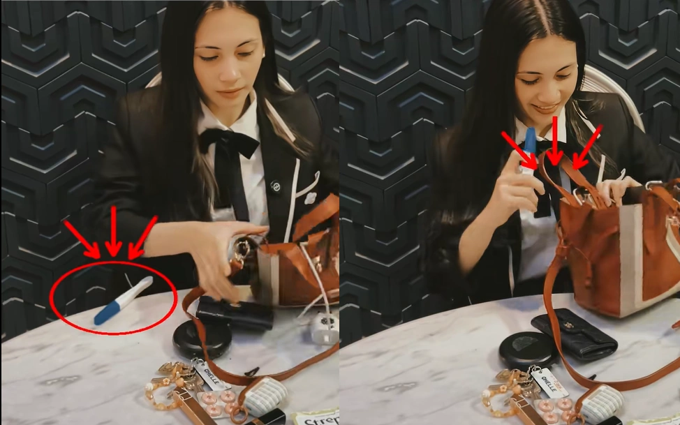 Wajah Panik Richelle Skornicki Ketahuan Bawa Test Pack, Padahal Masih 15 Tahun