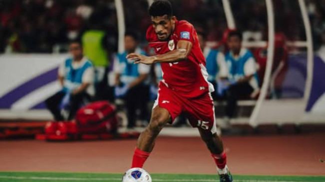 Netizen Ucapkan Terima Kasih atas Penampilan Terbaik Ricky Kambuaya saat Lawan Bahrain