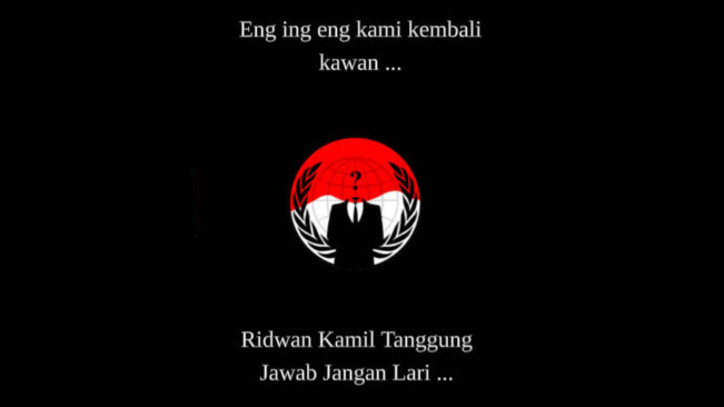 Instagram Ridwan Kamil Di-hack? Tiba-Tiba Posting 'Eng Ing Eng Tangung Jawab Jangan Lari'