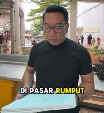 Ridwan Kamil. (Instagram @ridwankamil)