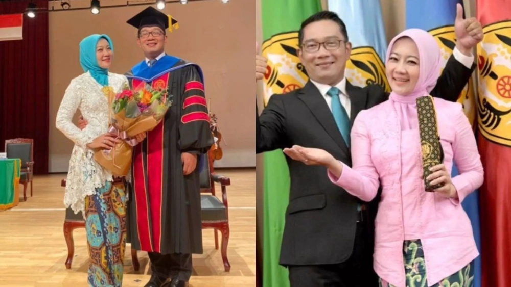 Ridwan Kamil dan Atalia Praratya kompak tidak hadiri sidang cerai perdana di Pengadila Agama Bandung, Jawa Barat. [Instagram]