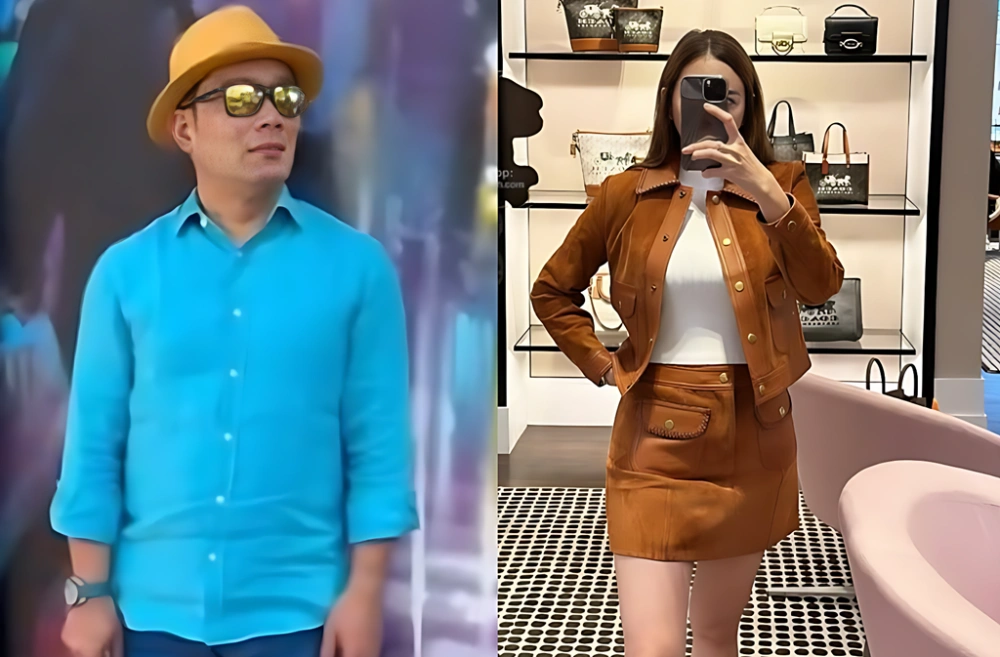 Usai Ridwan Kamil Minta Maaf, Kini Beredar Foto Mirip RK dan Aura Kasih di Italia