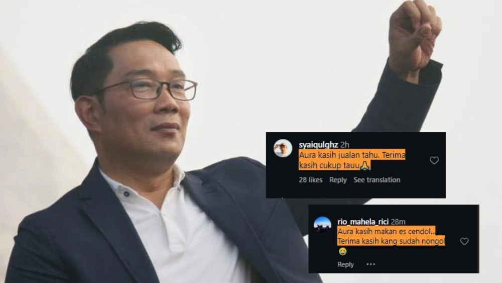 Ridwan Kamil Minta Maaf, Netizen Justru Ramaikan dengan Pantun 'Aura Kasih'
