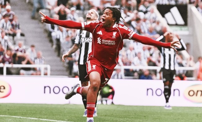 Biodata dan Agama Rio Ngumoha, Wonderkid Liverpool yang Bersinar Lawan Newcastle