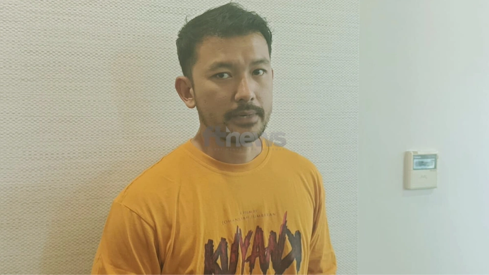 Artis Rio Dewanto telah 12 tahun menikah dengan Atiqah Hasiholan. [FTNews.co.id/Selvianus Kopong Basar]