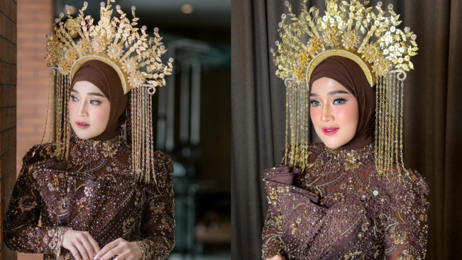 Usai Bikin Heboh Pakai Baju Pengantin, Ririe Fairus: Menjaga Komitmen Pernikahan Seni Mencintai yang Sebenarnya