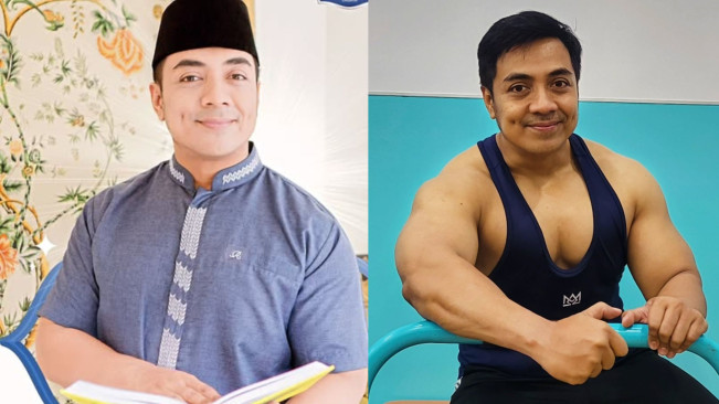 Profil Ustaz Riza Muhammad, Penceramah Muda yang Kerap Pamerkan Tubuh Berotot