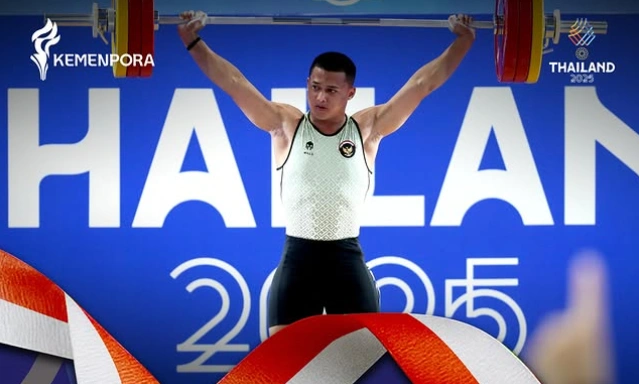 Pecahkan Rekor Dunia, Rizki Juniansyah Sumbang Emas ke-50 untuk Indonesia