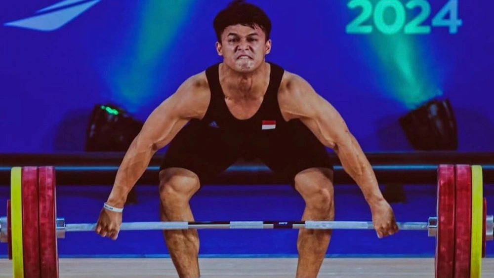 Rizki Juniansyah. [og @rjuniansyah_]