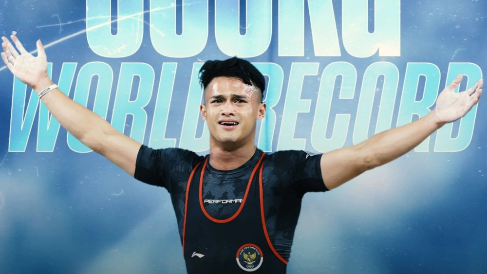 Biodata dan Agama Rizki Juniansyah, Lifter Asal Serang yang Pecahkan Rekor Dunia di SEA Games