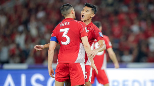 Jay Idzes Kagum dengan Kualitas Rizky Ridho: Saya Taruh Respek Besar Padanya