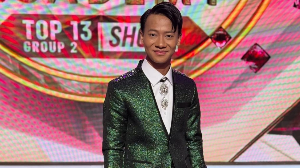 Peserta DA7 yang di eliminasi Robi Da7 (nstagram.com/da7_Robi)