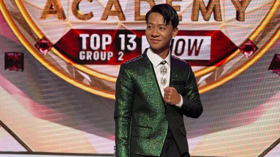 Robi Da7 telah di eliminasi (nstagram.com/da7_Robi)