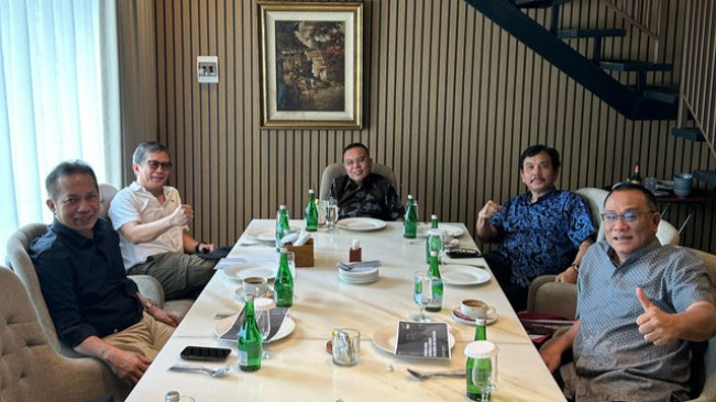 Bicara Pertemuan dengan Dasco, Rocky Gerung: Saya Kapolda 'Kawan Politik Dasco'