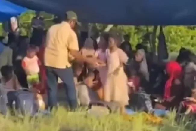 Tidak Diusir, Warga Deli Serdang Lakukan Ini ke Pengungsi Rohingya yang Terdampar