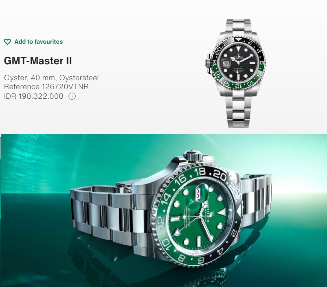 Rolex GMT-Master II. (rolex.com)